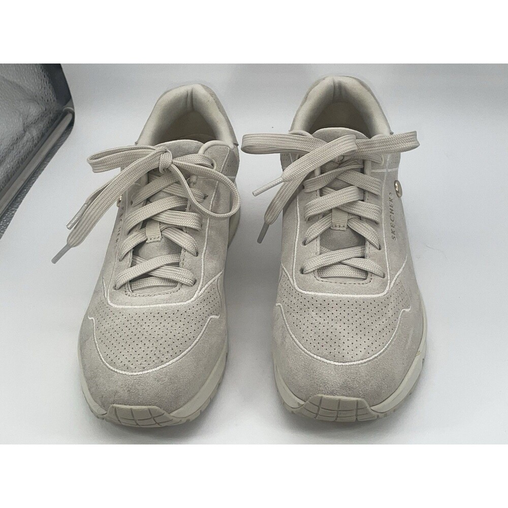Skechers Martha Stewart Air Cooled Memory Foam Sneakers Womens 8 Off White - Picture 3 of 6